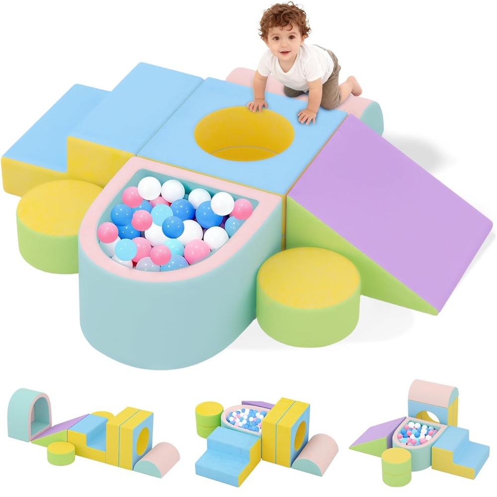 Colorful Soft Play Set for Kids